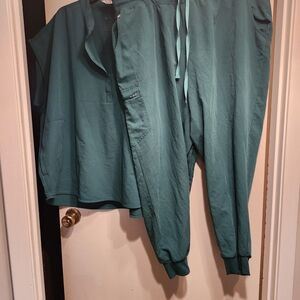 Figs Men's Teal Relax Set